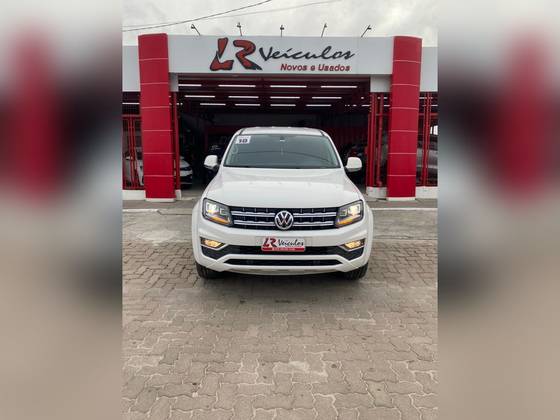 VOLKSWAGEN AMAROK 2.0 HIGHLINE 4X4 CD 16V TURBO INTERCOOLER DIESEL 4P AUTOMÁTICO